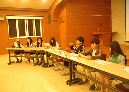 학급회의 역할극