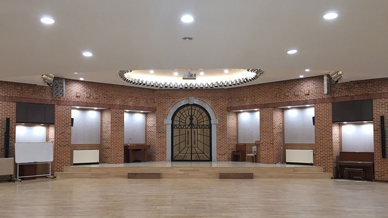 숙박시설 본관 이미지