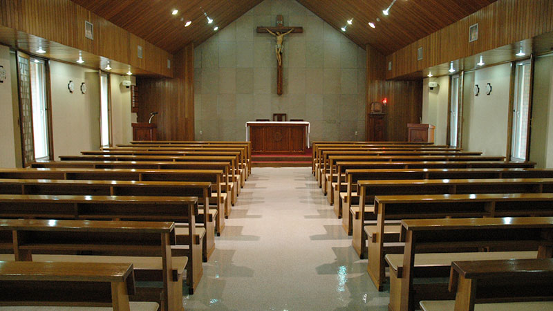 숙박시설 피정의 집 이미지