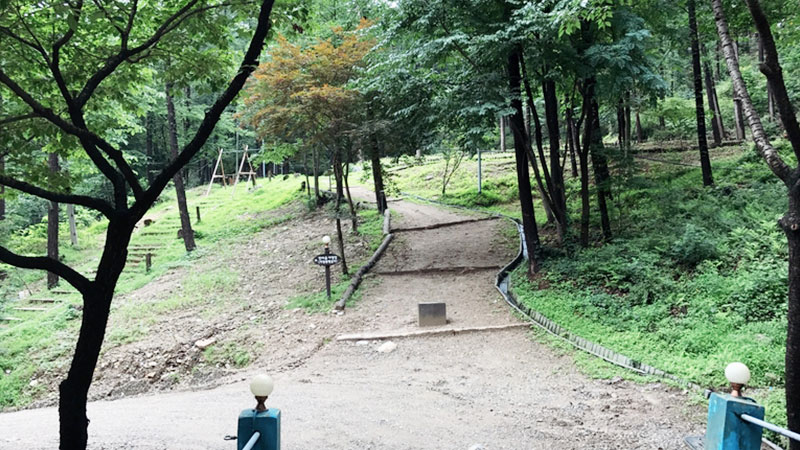 숙박시설 캠핑장 이미지