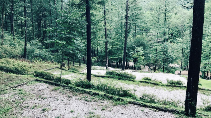 숙박시설 캠핑장 이미지