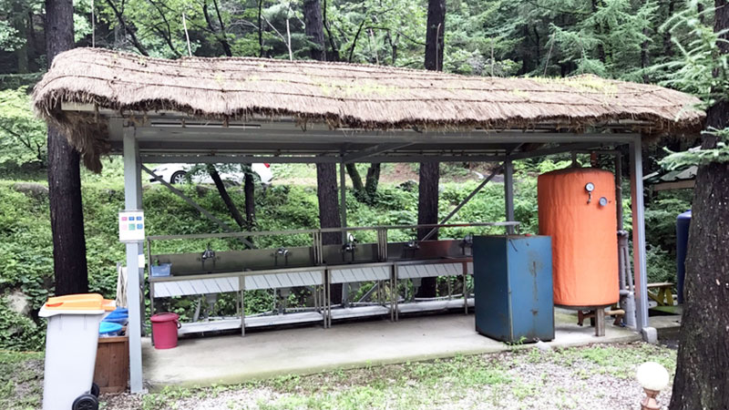 숙박시설 캠핑장 이미지