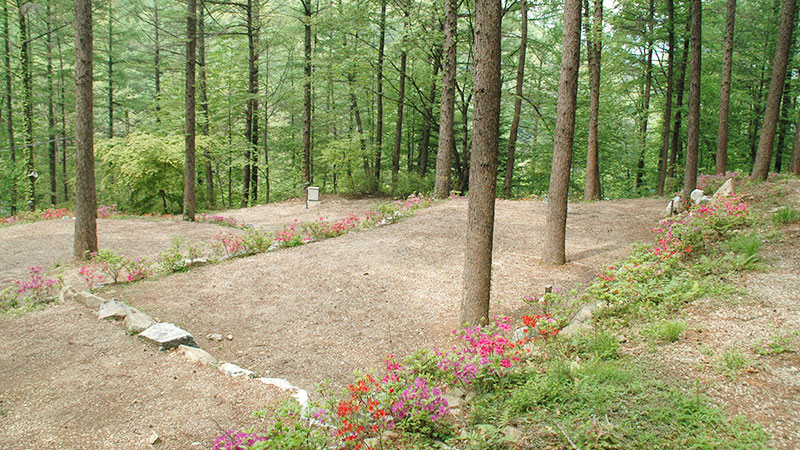 숙박시설 캠핑장 이미지