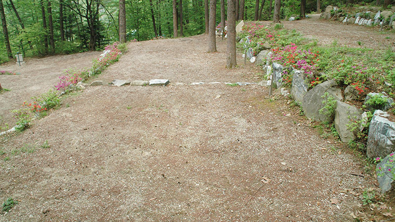 숙박시설 캠핑장 이미지