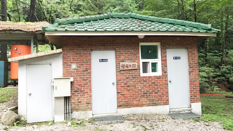 숙박시설 캠핑장 이미지