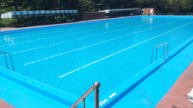 부대시설 수영장 이미지