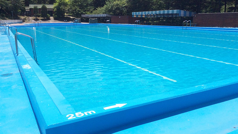 부대시설 수영장 이미지