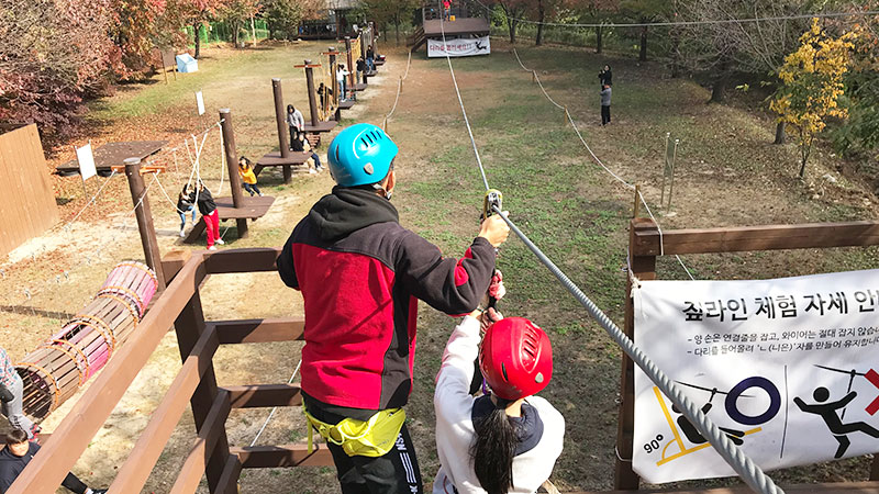 부대시설 챌린지 체험장 이미지